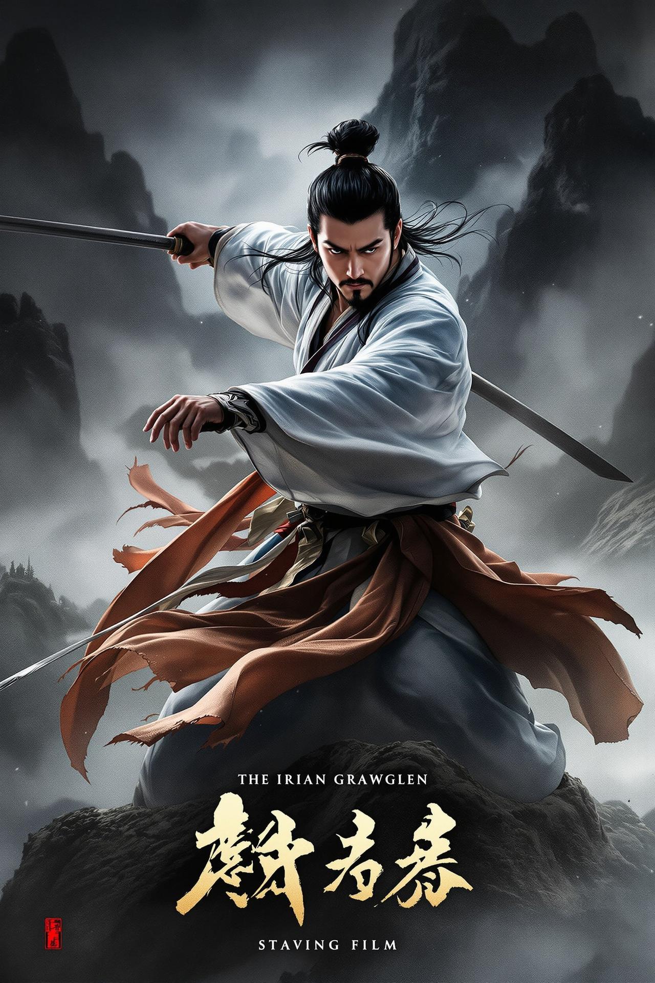 动漫在线观看作品江湖旧事海报