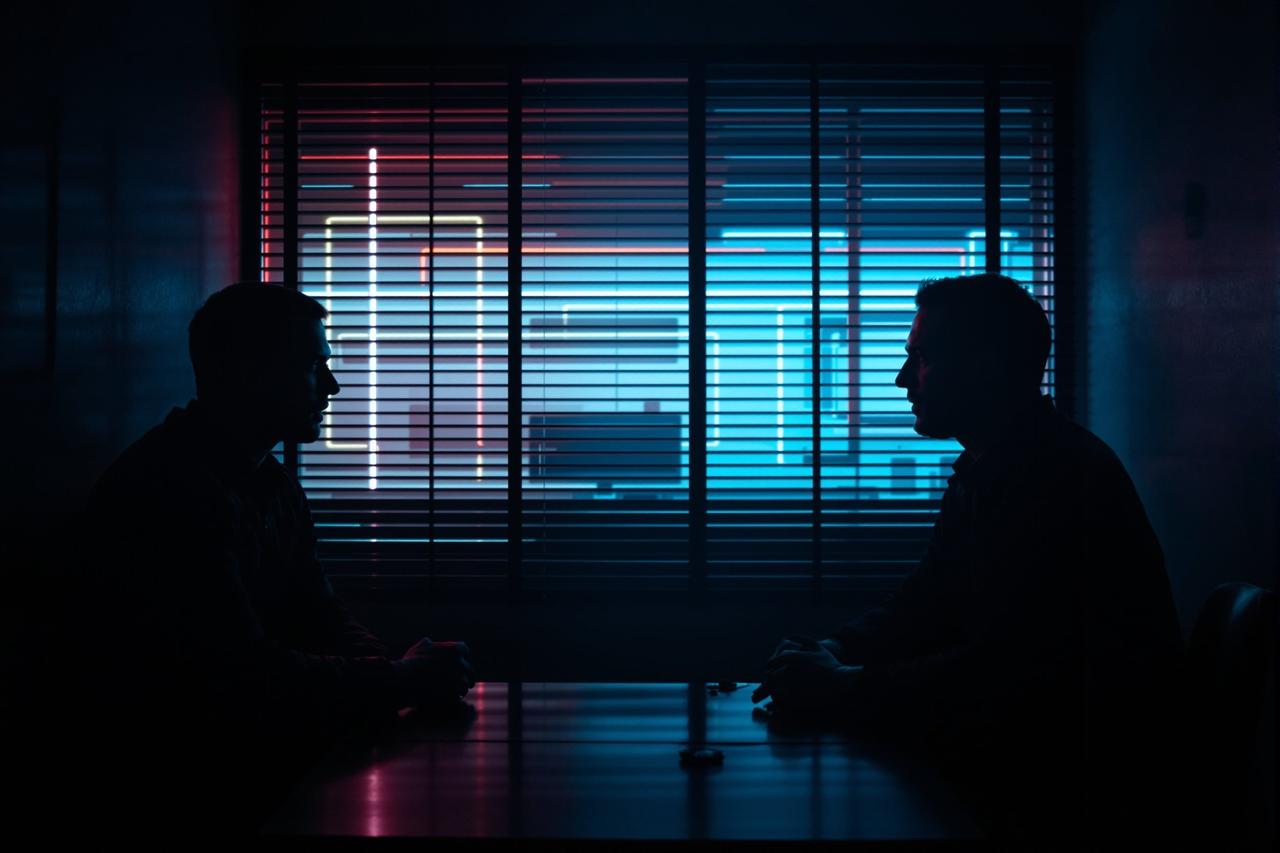 动漫在线观看作品暗夜追凶精彩剧照2