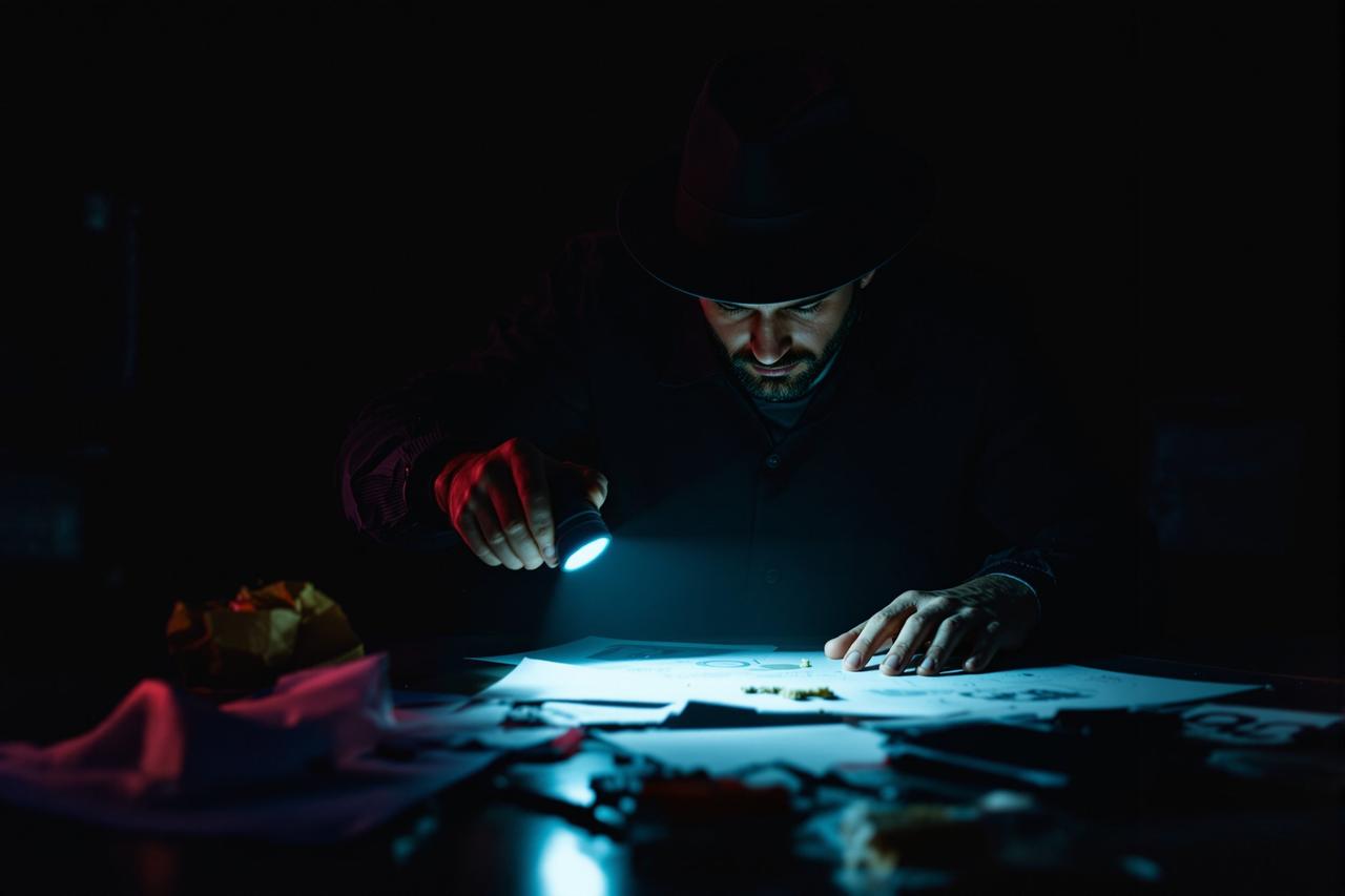 动漫在线观看作品暗夜追凶精彩剧照1