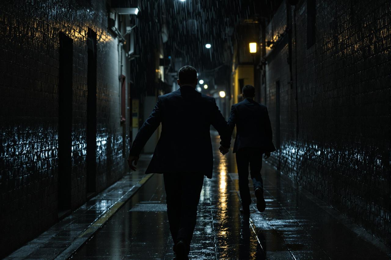 动漫在线观看作品暗夜追凶精彩剧照3