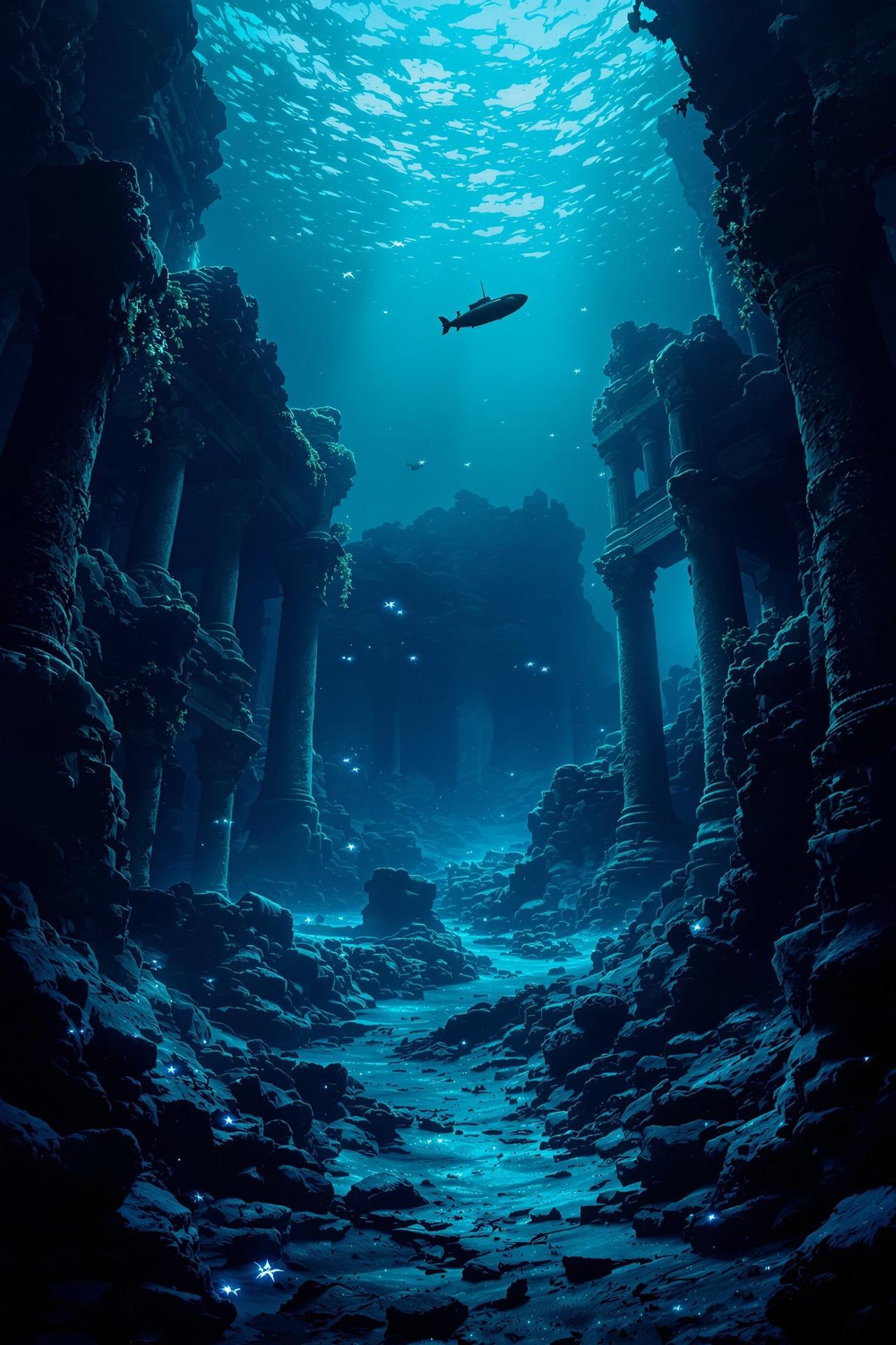 动漫在线观看作品深海探秘海报